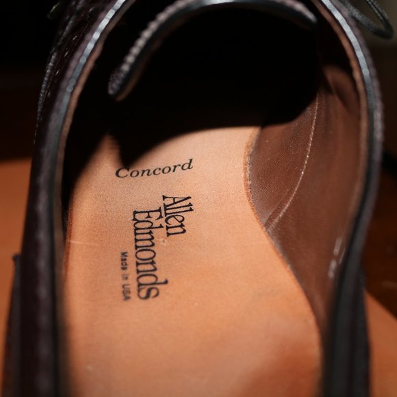 Allen Edmonds Concord 11A (Narrow Fit) - Picture 5 of 6
